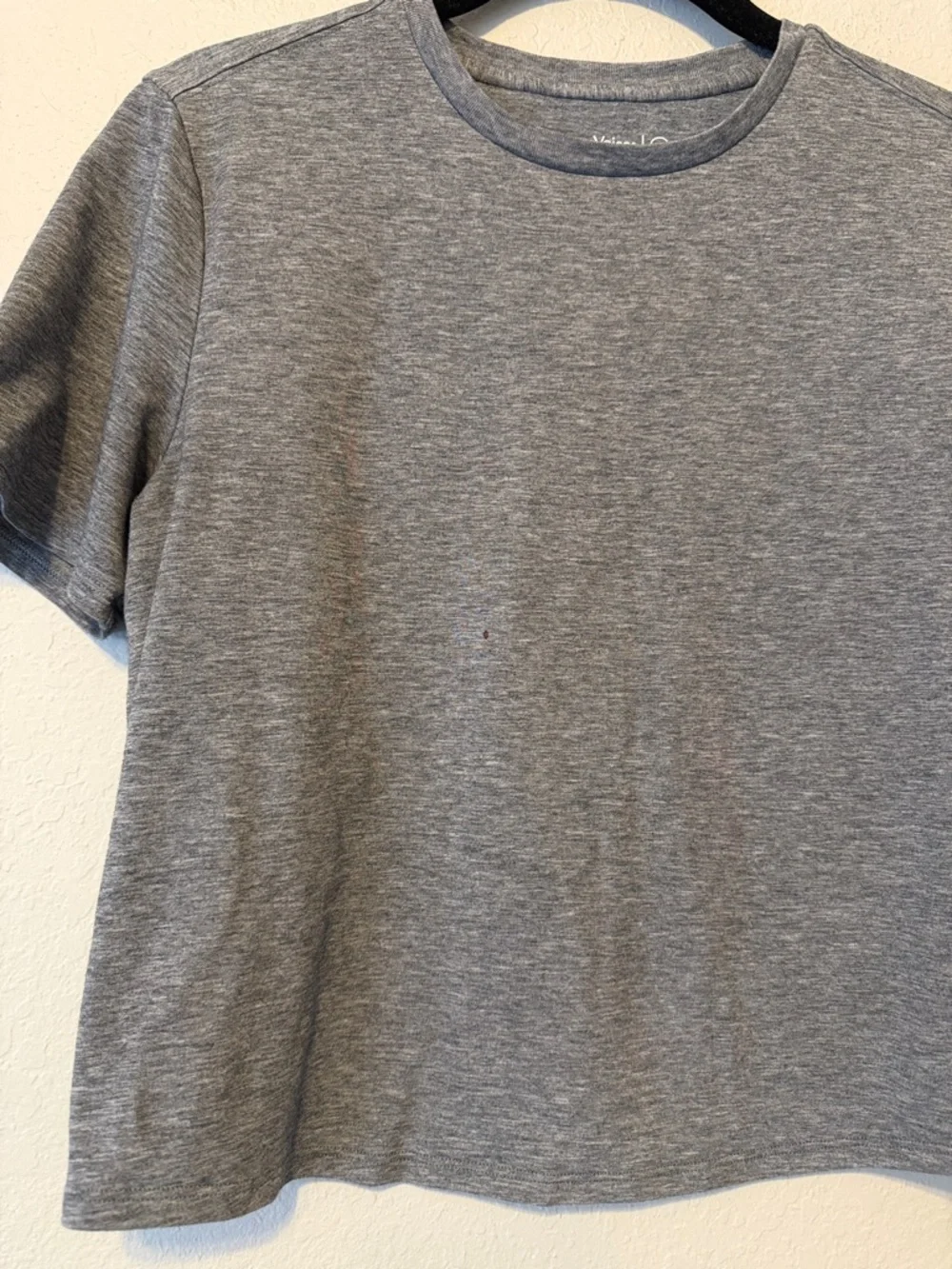 Outdoor Voices Gray Short Sleeve Crew Tee - Picture 4 of 6